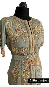 Caftan sirène Mélina