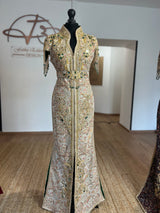Caftan brocade