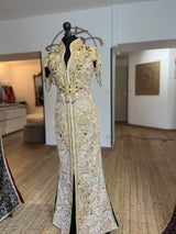 Caftan brocade
