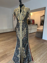 Caftan brocade