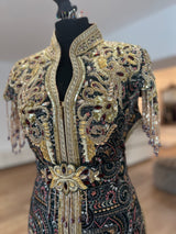 Caftan brocade