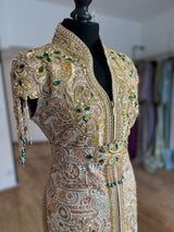Caftan brocade