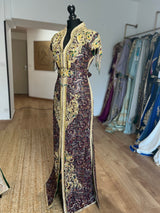 Caftan brocade