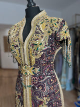 Caftan brocade
