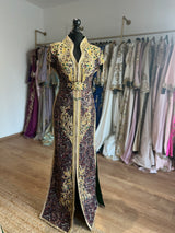 Caftan brocade