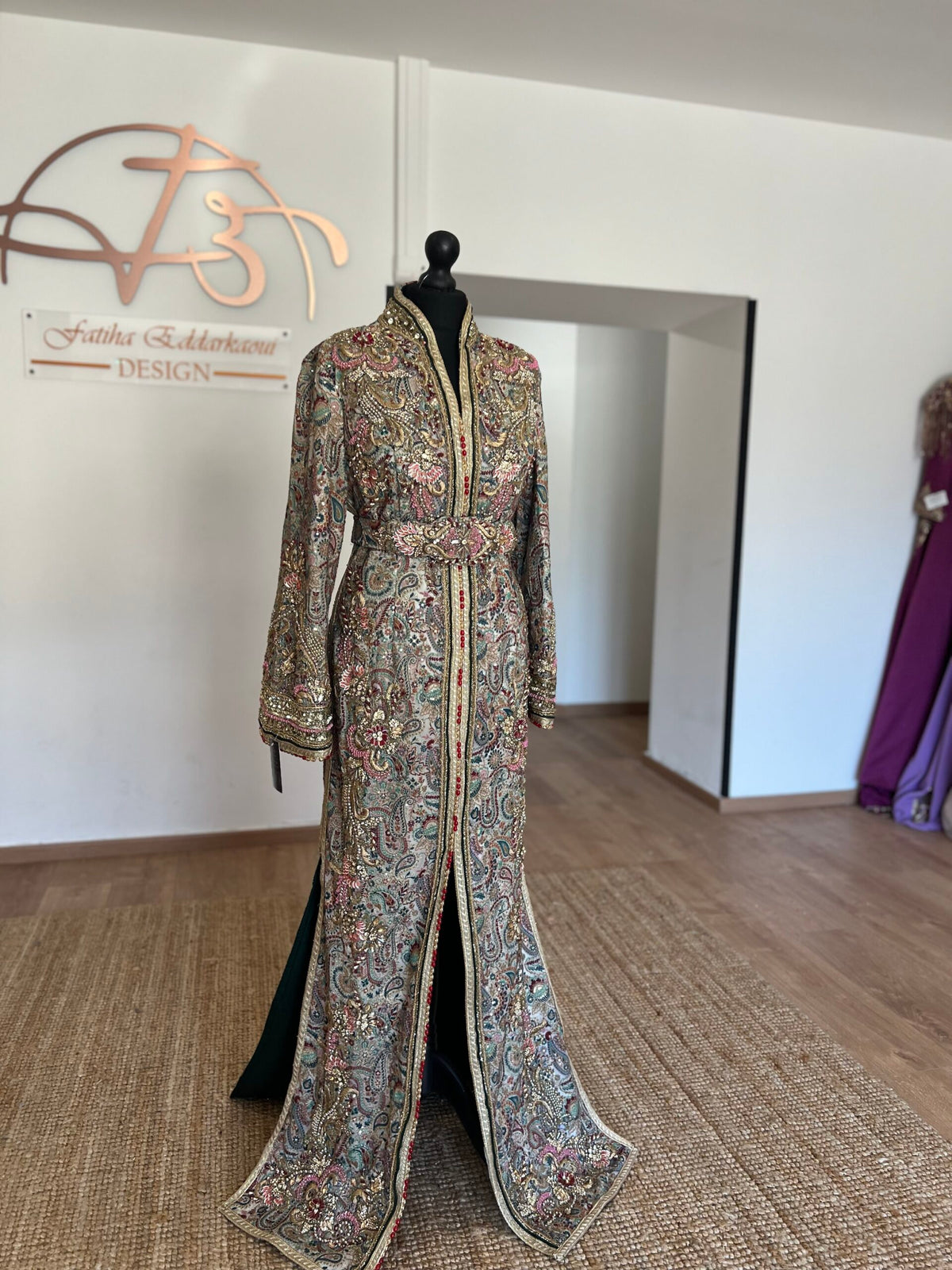 Caftan mille et une nuit