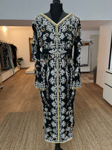 Caftan Shorts Clara Black
