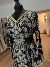 Caftan Shorts Clara Black