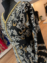 Caftan Shorts Clara Black
