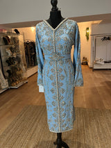 Caftan Shorts Clara Ice
