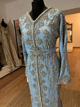 Caftan Shorts Clara Ice