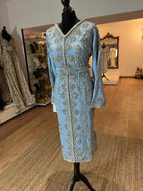 Caftan Shorts Clara Ice