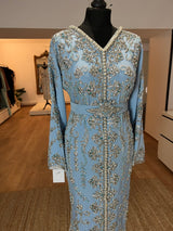 Caftan Shorts Clara Ice