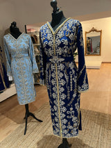 Caftan Shorts Clara Blue