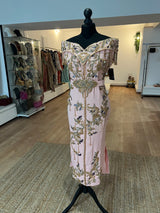 Caftan Shorts Énora pink