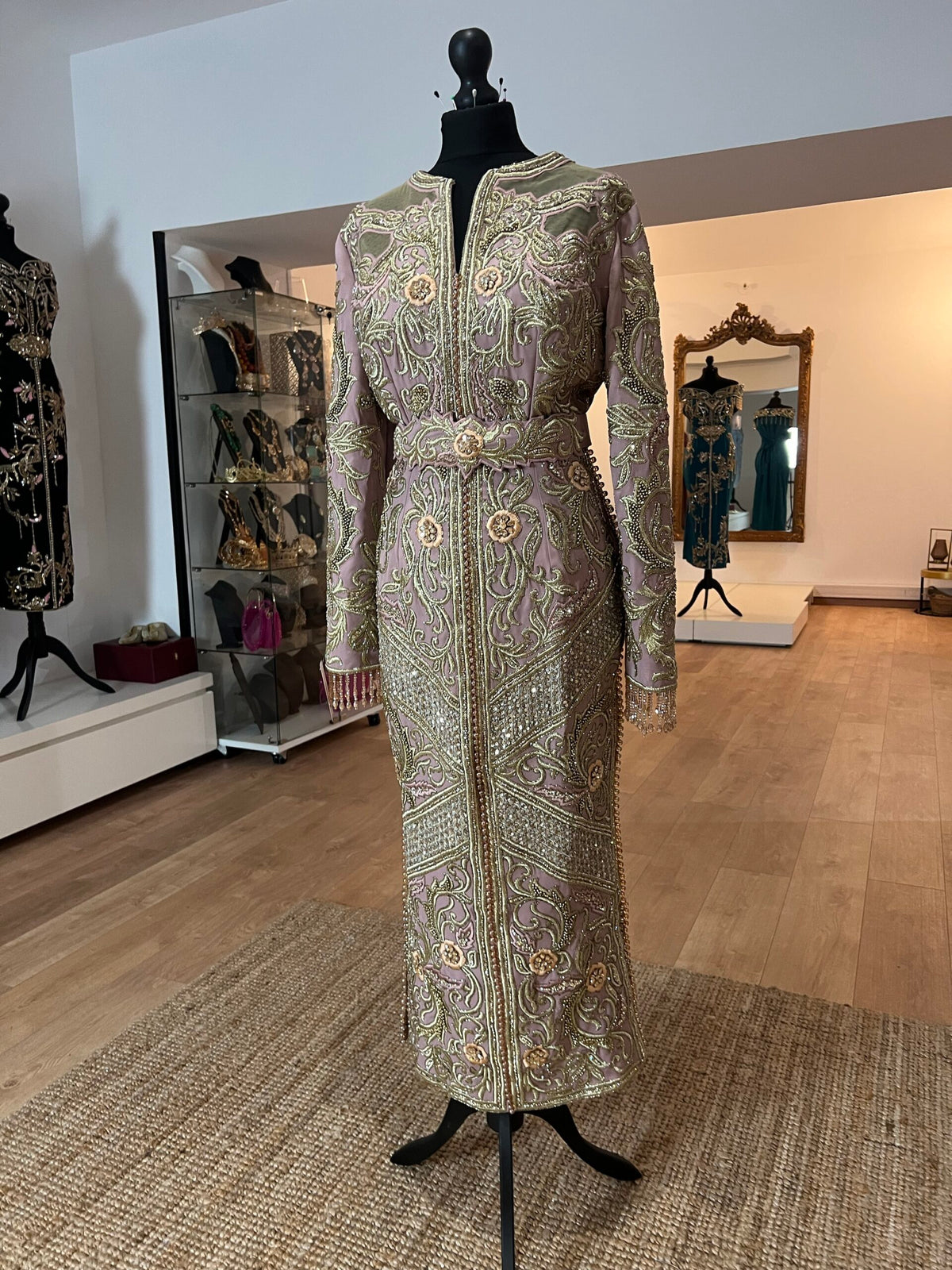Caftan Shorts Kassye