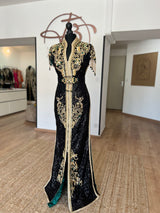 Caftan Shine vert