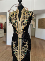 Caftan Shine vert