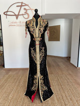 Caftan Shine rouge