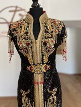 Caftan Shine rouge