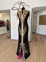 Caftan Shine fushia