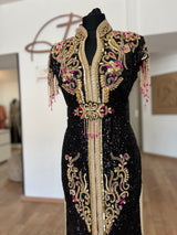 Caftan Shine fushia