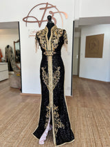 Caftan Shine Rose