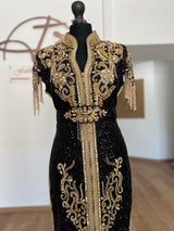 Caftan Shine Rose
