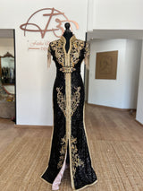 Caftan Shine Rose