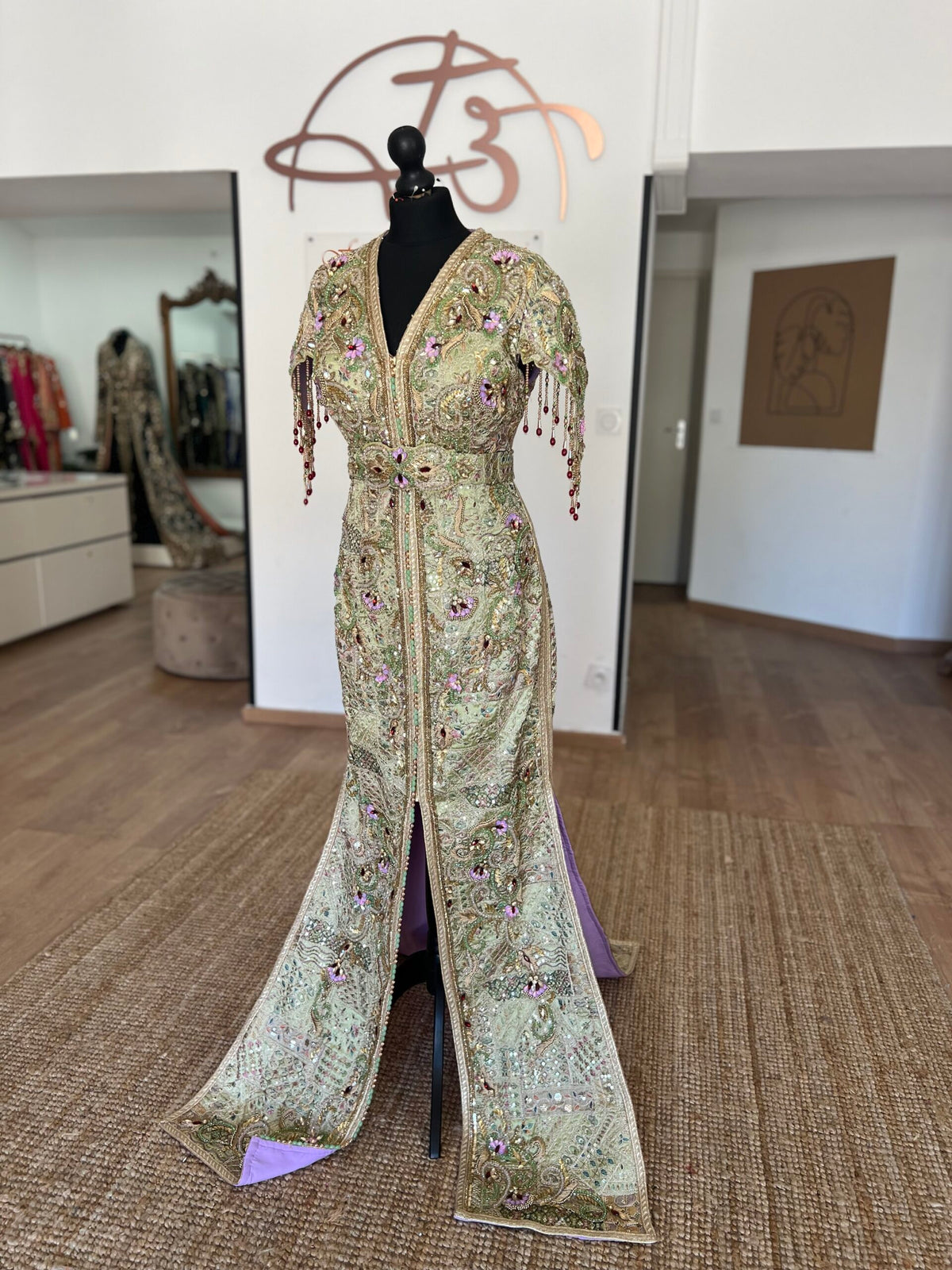 Caftan mille et une nuit