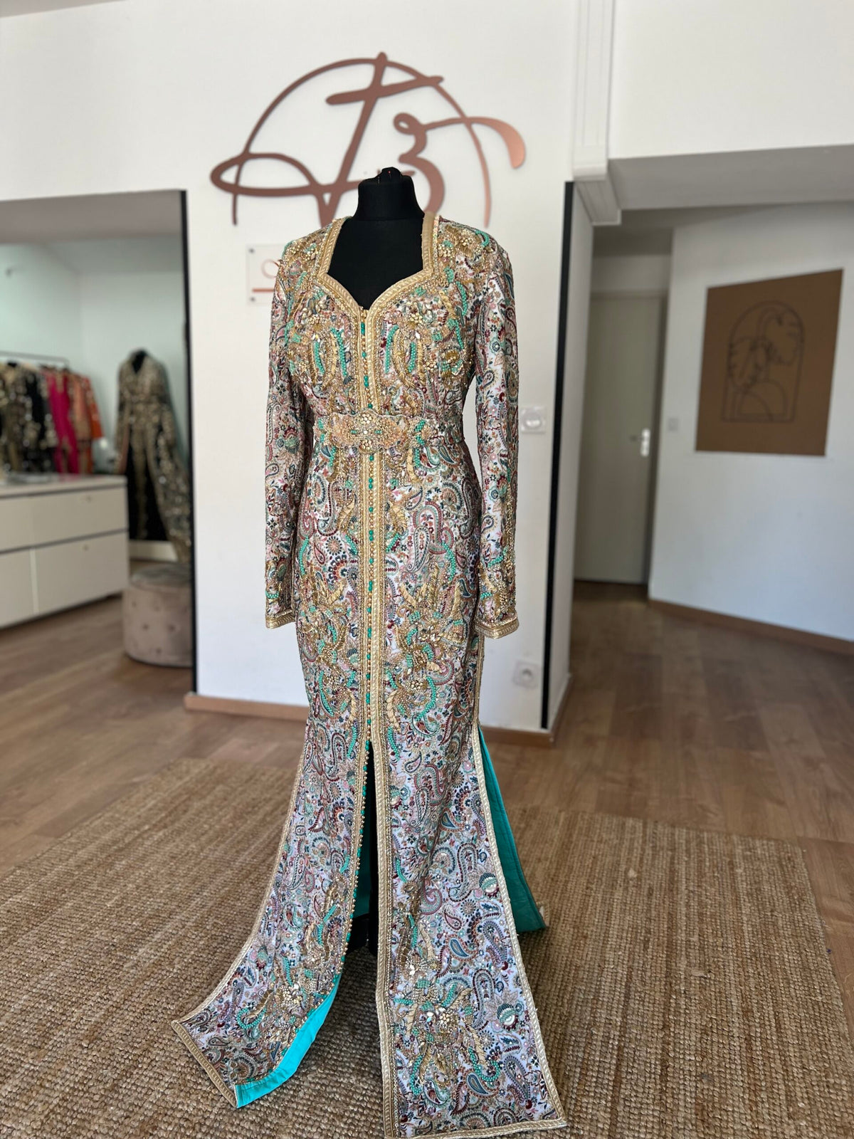 Caftan mille et une nuit