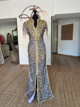 Caftan brocade