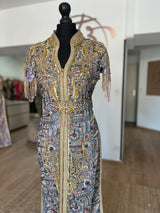 Caftan brocade