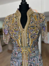 Caftan brocade