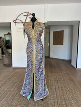 Caftan brocade