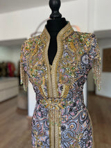 Caftan brocade