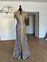 Caftan brocade