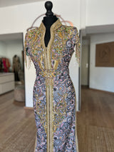 Caftan brocade