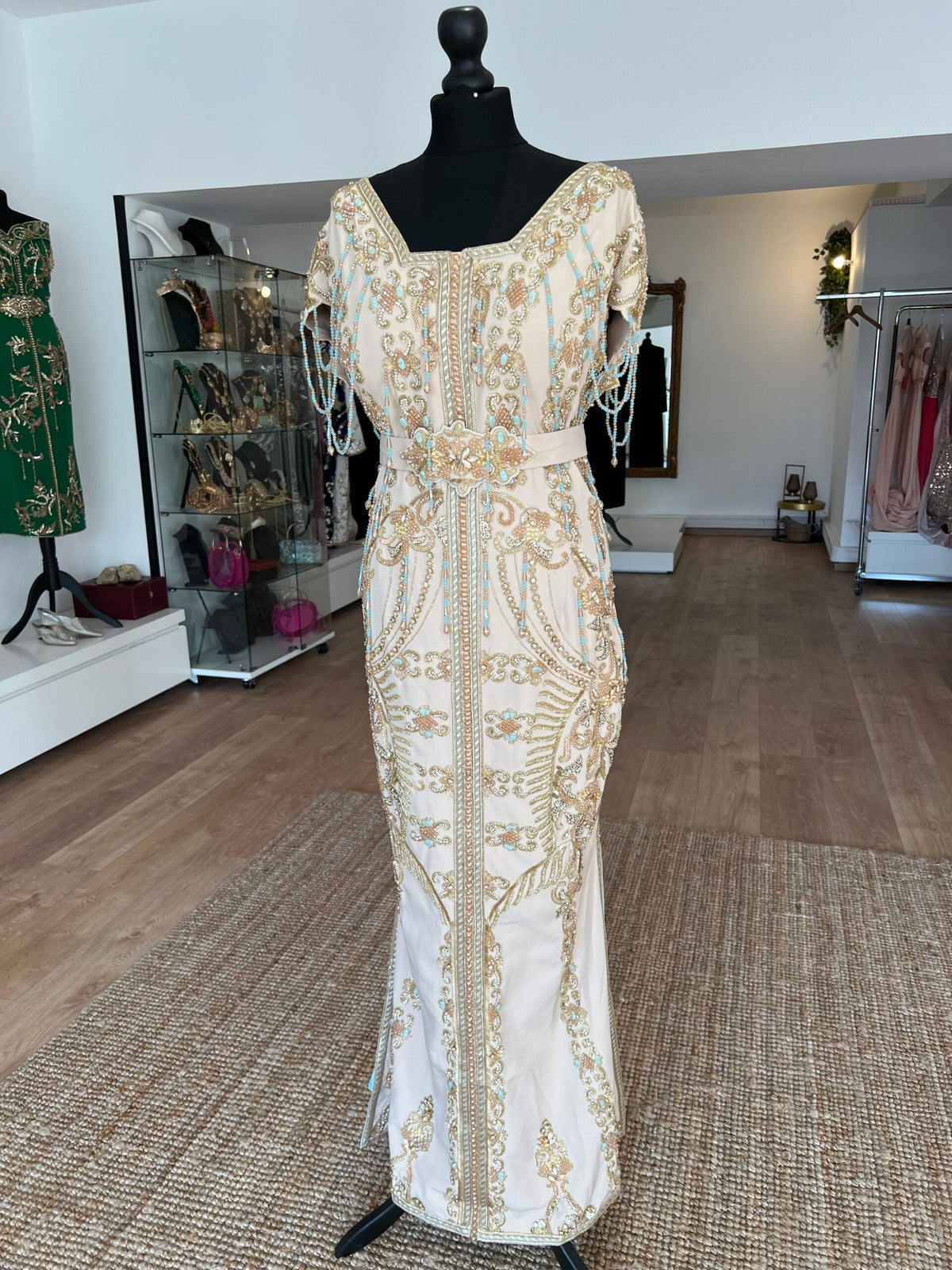 Caftan Shorts Melanie
