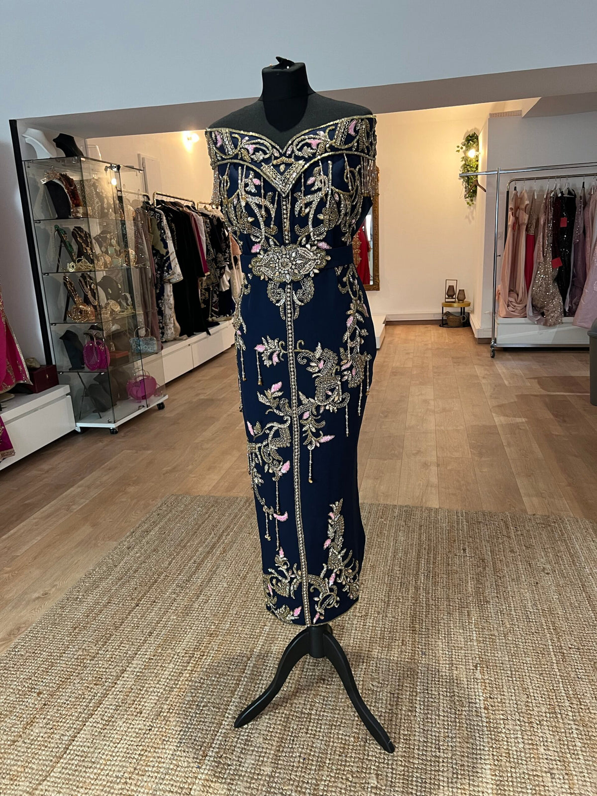 Caftan Shorts Énora Navy