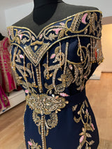 Caftan Shorts Énora Navy