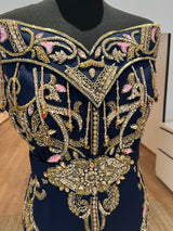Caftan Shorts Énora Navy