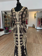Caftan Shorts Melanie black