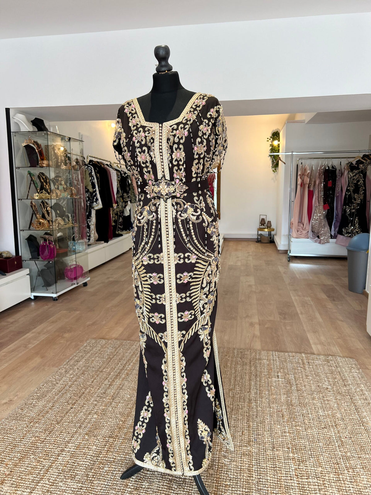 Caftan Shorts Melanie black