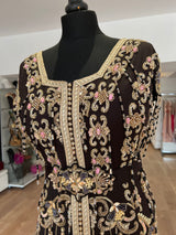 Caftan Shorts Melanie black