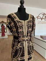Caftan Shorts Melanie black