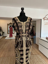 Caftan Shorts Melanie black