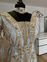 Caftan Shorts Melanie ice