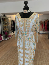 Caftan Shorts Melanie ice
