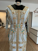 Caftan Shorts Melanie ice